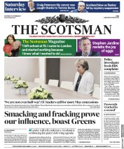 The Scotsman (UK) Newspaper Front Page for 21 October 2017