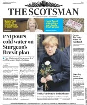 The Scotsman (UK) Newspaper Front Page for 21 December 2016