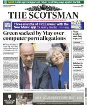 The Scotsman (UK) Newspaper Front Page for 21 December 2017