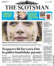 The Scotsman (UK) Newspaper Front Page for 21 February 2017