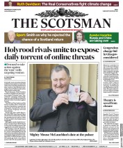 The Scotsman (UK) Newspaper Front Page for 21 March 2018