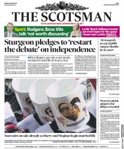 The Scotsman (UK) Newspaper Front Page for 21 May 2018