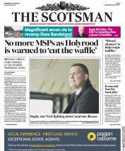 The Scotsman (UK) Newspaper Front Page for 21 June 2017