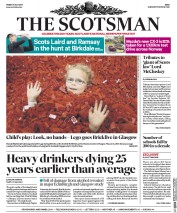 The Scotsman (UK) Newspaper Front Page for 21 July 2017