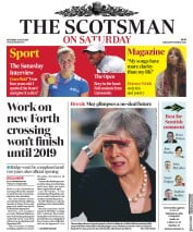 The Scotsman (UK) Newspaper Front Page for 21 July 2018