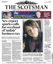 The Scotsman (UK) Newspaper Front Page for 21 August 2017