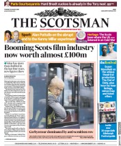 The Scotsman (UK) Newspaper Front Page for 21 August 2018