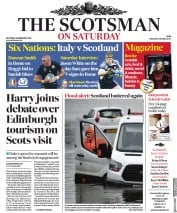 The Scotsman (UK) Newspaper Front Page for 22 February 2020