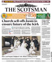 The Scotsman (UK) Newspaper Front Page for 22 May 2018