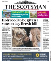 The Scotsman (UK) Newspaper Front Page for 22 June 2017