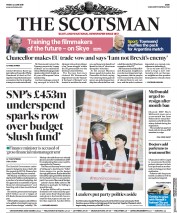 The Scotsman (UK) Newspaper Front Page for 22 June 2018