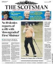 The Scotsman (UK) Newspaper Front Page for 22 July 2017