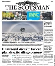 The Scotsman (UK) Newspaper Front Page for 23 November 2016