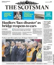 The Scotsman (UK) Newspaper Front Page for 23 December 2015
