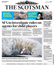 The Scotsman (UK) Newspaper Front Page for 23 December 2016