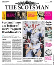 The Scotsman (UK) Newspaper Front Page for 23 January 2016