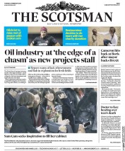 The Scotsman (UK) Newspaper Front Page for 23 February 2016