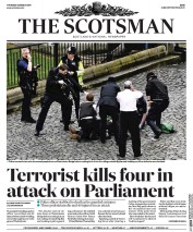 The Scotsman (UK) Newspaper Front Page for 23 March 2017