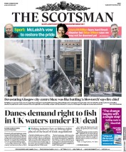 The Scotsman (UK) Newspaper Front Page for 23 March 2018