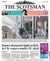 The Scotsman (UK) Newspaper Front Page for 23 March 2018