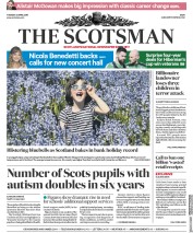 The Scotsman (UK) Newspaper Front Page for 23 April 2019