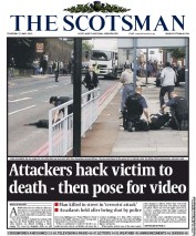 The Scotsman Newspaper Front Page (UK) for 23 May 2013