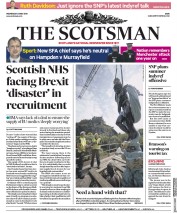 The Scotsman (UK) Newspaper Front Page for 23 May 2018