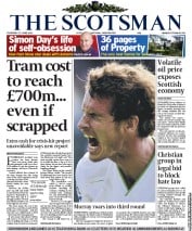The Scotsman Newspaper Front Page (UK) for 23 June 2011