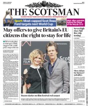 The Scotsman (UK) Newspaper Front Page for 23 June 2017