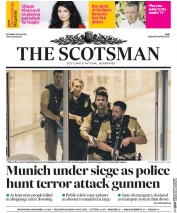 The Scotsman (UK) Newspaper Front Page for 23 July 2016