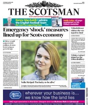 The Scotsman (UK) Newspaper Front Page for 24 May 2018