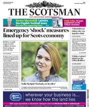 The Scotsman (UK) Newspaper Front Page for 24 May 2018