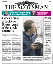 The Scotsman (UK) Newspaper Front Page for 24 July 2017
