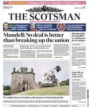 The Scotsman (UK) Newspaper Front Page for 24 July 2018