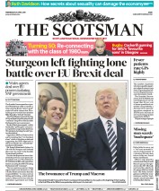 The Scotsman (UK) Newspaper Front Page for 25 April 2018