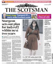 The Scotsman (UK) Newspaper Front Page for 25 April 2019