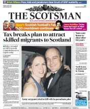 The Scotsman (UK) Newspaper Front Page for 25 May 2018