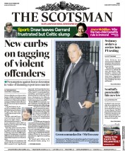 The Scotsman (UK) Newspaper Front Page for 26 October 2018