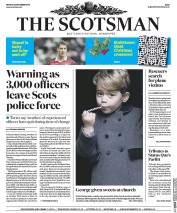 The Scotsman (UK) Newspaper Front Page for 26 December 2016