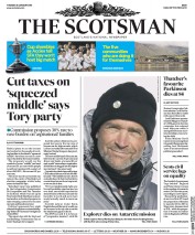 The Scotsman (UK) Newspaper Front Page for 26 January 2016
