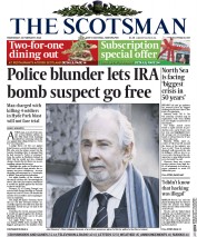 The Scotsman (UK) Newspaper Front Page for 26 February 2014