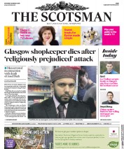 The Scotsman (UK) Newspaper Front Page for 26 March 2016