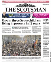 The Scotsman (UK) Newspaper Front Page for 26 March 2018