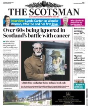 The Scotsman (UK) Newspaper Front Page for 26 April 2018