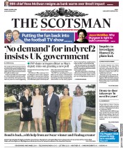 The Scotsman (UK) Newspaper Front Page for 26 April 2019