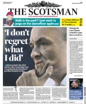 The Scotsman (UK) Newspaper Front Page for 26 May 2020