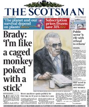 The Scotsman (UK) Newspaper Front Page for 26 June 2013