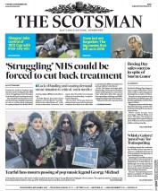 The Scotsman (UK) Newspaper Front Page for 27 December 2016