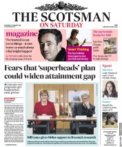 The Scotsman (UK) Newspaper Front Page for 27 January 2018