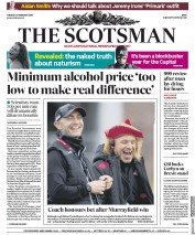 The Scotsman (UK) Newspaper Front Page for 27 February 2018